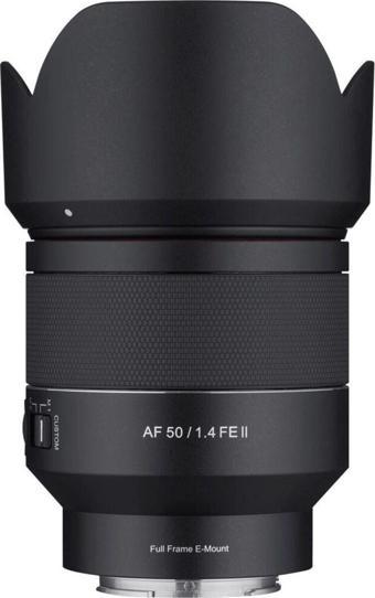 Samyang Af 50Mm F/1.4 Fe Iı Lens (Sony E)