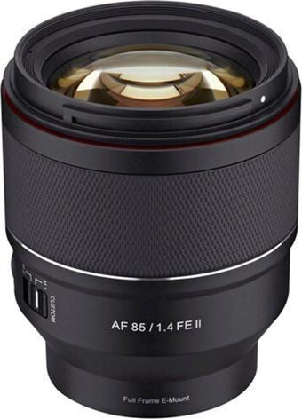 Samyang Af 85Mm F/1.4 Fe Iı Lens (Sony E)