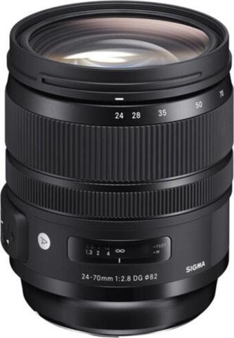 Sigma 24-70Mm F/2.8 Dg Os Hsm Art Lens For Canon Ef