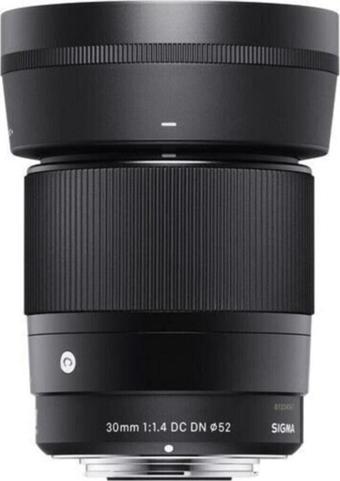 Sigma 30Mm F/1.4 Dc Dn Contemporary Lens Sony E Mount