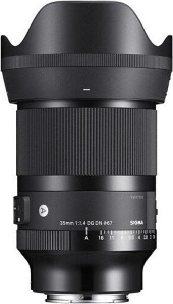 Sigma 35 Mm F/1.4 Dg Dn Art Lens Sony E