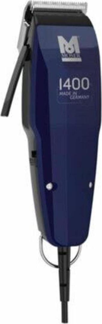 Moser 1406-0452 1400 Clipper Blue Saç Kesme Makinesi