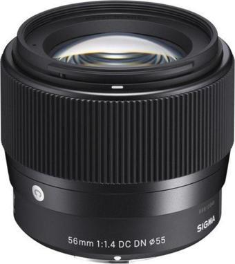 Sigma 56Mm F 1.4 Dc Dn C Lens Sony E Uyumlu