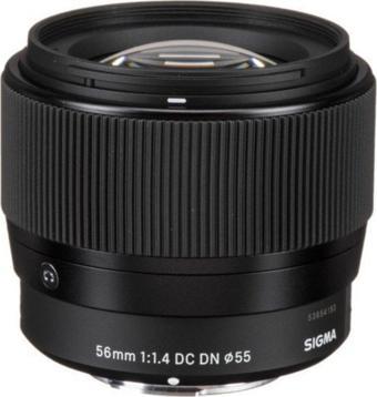 Sigma 56Mm F1.4 Dc Dn Contemporary Lens - Sony E - Maunt