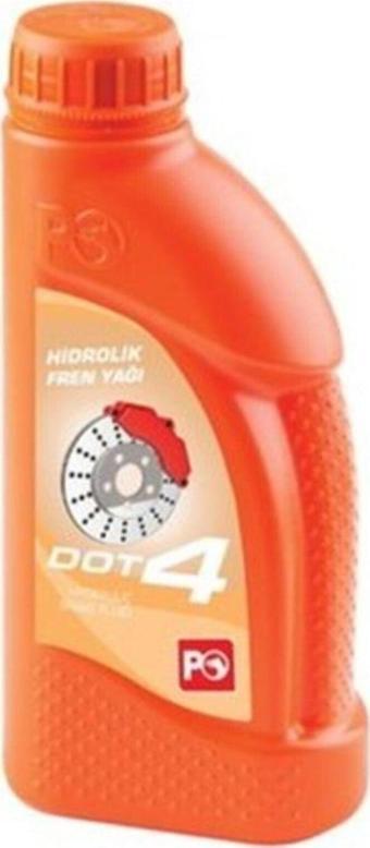 Petrol Ofisi Dot4 Hidrolik Fren Yağı 500 ml