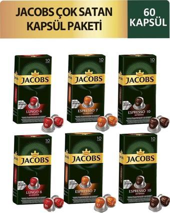 Jacobs Çok Satan Kapsül Paketi 60 Kapsül