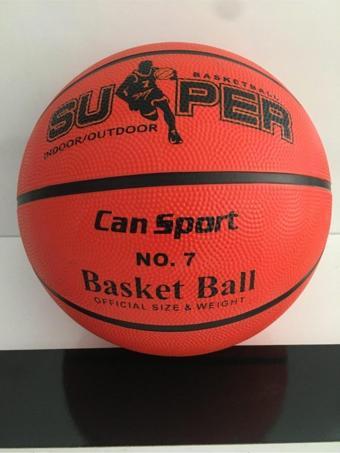 Can Sport Süper Şişik Basket Topu 7 Numara