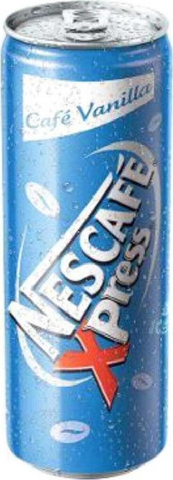 Vanilya Xpress Soğuk Içecek 250 Ml X 24