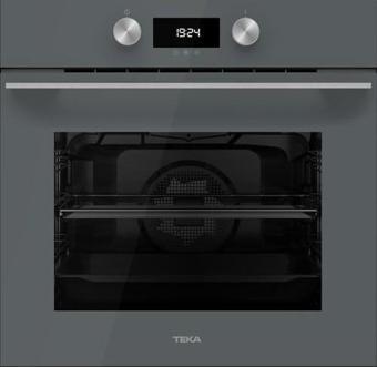 Teka Hlb 8400 Hydroclean Pro Temizleme Sistemine Sahip Multifonksiyonel Gri Fırın