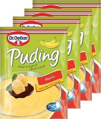 Dr. Oetker Muzlu Puding 125 Gr X 4