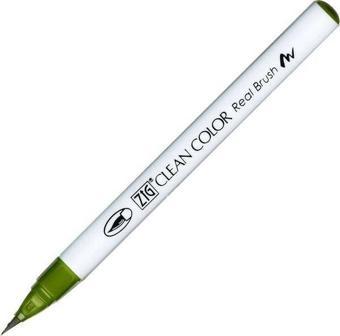Zig Clean Color Real Brush Fırça Uçlu Marker Kalem 043 Olive Green