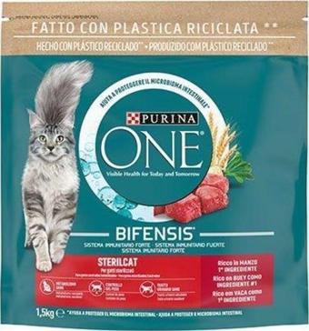 Purina One Sığır Etli Yetişkin Kedi Maması 1.5 Kg