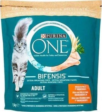 Purina One Tavuklu Yetişkin Kedi Maması 1.5 Kg