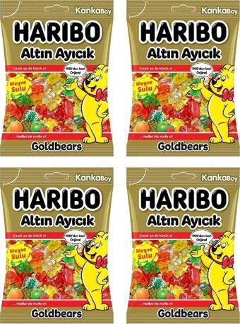 Haribo Altın Ayıcık 80 gr X 4 Adet