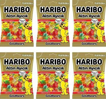 Haribo Altın Ayıcık 80 gr x 6 Adet