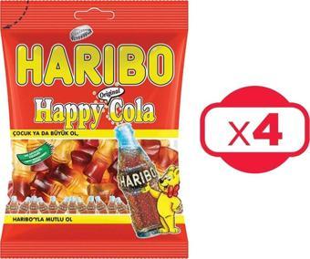 Haribo Happy-Cola 80 gr x 4 Adet