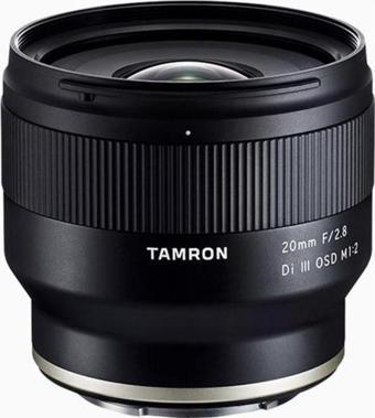 Tamron 20mm f/2.8 Di III OSD M 1:2 Lens (Sony E)