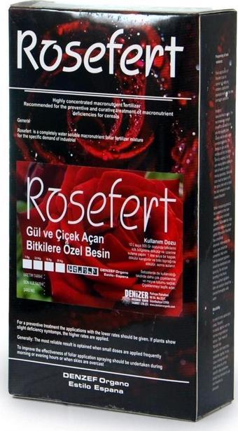 Rosefert Gül Ve Çiçekli Bitkiler Besini 1 Kg