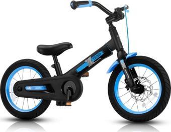 SmarTrike Xtend 3'ü 1 Arada Büyüyen Çocuk Bisikleti, 3-7 Yaş için Dengeden Pedala Eğitim Bisikleti Blue