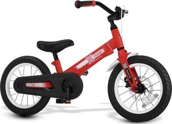 SmarTrike Xtend 3'ü 1 Arada Büyüyen Çocuk Bisikleti, 3-7 Yaş için Dengeden Pedala Eğitim Bisikleti Red