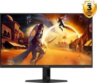 AOC 24G4XE 180 Hz 1ms FreeSync HDR10 Fast IPS Oyuncu Monitörü