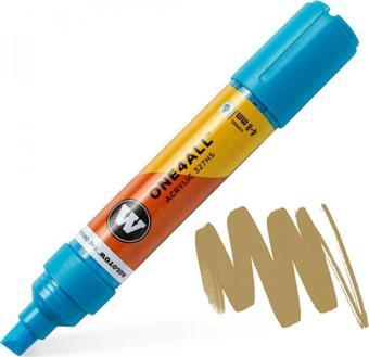 Molotow One4All, 327Hs Kesik Uç Marker, 4-8Mm - Metallic Gold