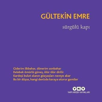 Sürgülü Kapı - Gültekin Emre - Yapı Kredi Yayınları