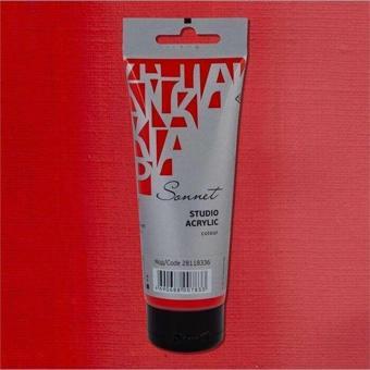 St. Petersburg Sonnet Akrilik Boya 120 Ml Red Light 336