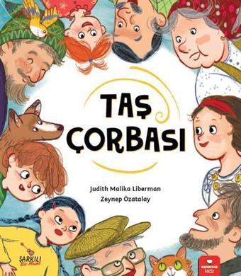 Taş Çorbası - Judith Malika Liberman - Redhouse Kidz Yayınları