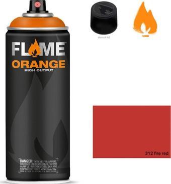 Flame Orange 400Ml Sprey Boya N:312 Fire Red 5699970