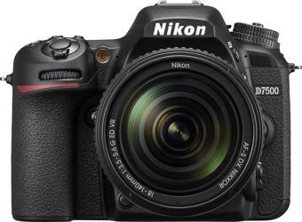 Nikon D7500 + Af-S Dx Nıkkor 18-140 Vr Dslr Kamera