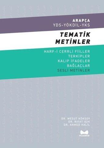 Arapça YDS - YÖKDİL - YKS Tematik Metinler - Ahmed Halil - Muarrib