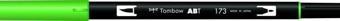 Tombow Dual Brush Pen Grafik Çizim Kalemi 173 Willow Green