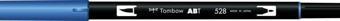 Tombow Dual Brush Pen Grafik Çizim Kalemi 528 Navy Blue