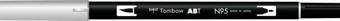 Tombow Dual Brush Pen Grafik Çizim Kalemi N95 Cool Gray 1