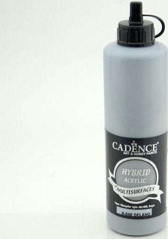 Cadence Hybrid Multisurface Akrilik Boya 500 ml. H-040 DELANO