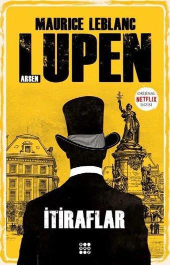 Arsen Lüpen - İtiraflar - Maurice Leblanc - Dokuz Yayınları