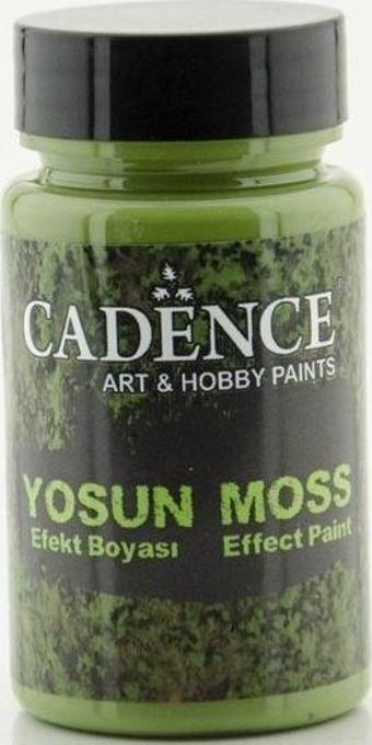 Cadence Yosun Efekt Boyası (Moss Effect) 3640 Koyu Yeşil