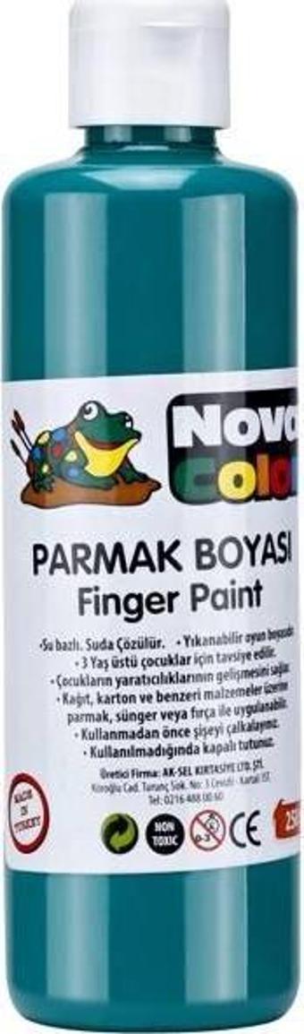 Nova Color Parmak Boyası 250 gr. YEŞİL