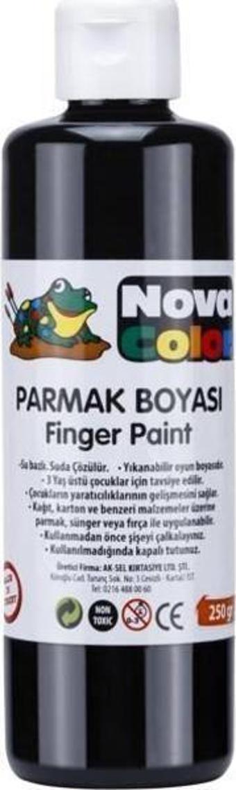 Nova Color Parmak Boyası 250 gr. SİYAH