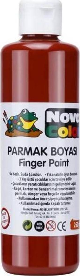 Nova Color Parmak Boyası 250 gr. KAHVERENGİ