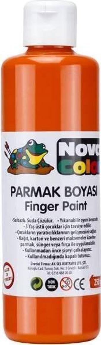 Nova Color Parmak Boyası 250 gr. TURUNCU