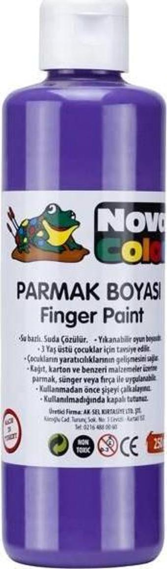 Nova Color Parmak Boyası 250 gr. MOR