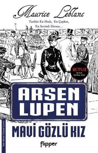 Arsen Lüpen - Mavi Gözlü Kız - Maurice Leblanc - Flipper Yayıncılık