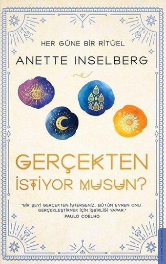 Gerçekten İstiyor musun? - Anette Inselberg - Destek Yayınları