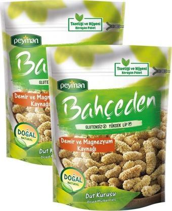 Peyman Bahçeden Doğal Dut Kurusu 100 gr x 2 Adet