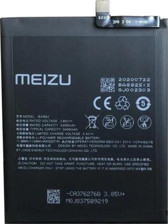 Meizu 16 16TM 16TH Pil Batarya BA882