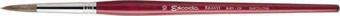 Escoda Bravo 1619 Yuvarlak Fırça N:3/0