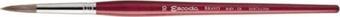 Escoda Bravo 1619 Yuvarlak Fırça N:1