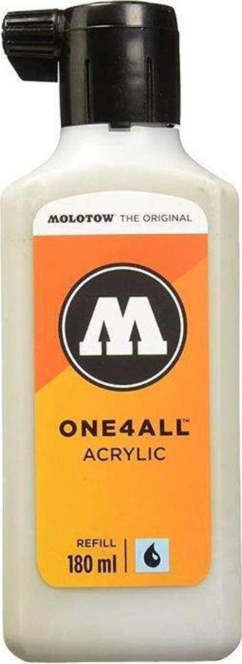 Molotow One4All Akrilik Mürekkep Refill 180 Ml Grey Blue Light 237